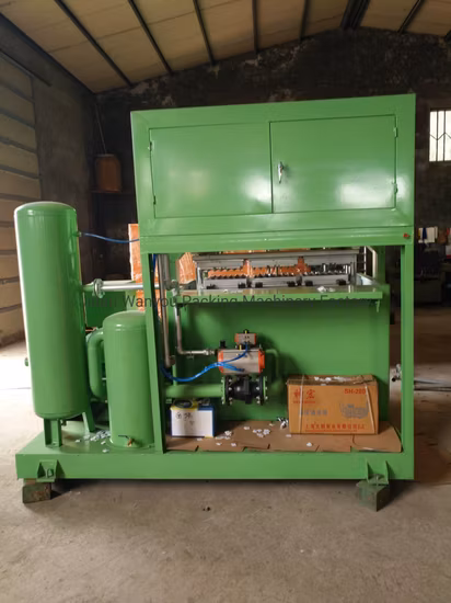 20-100kw Electronic Products Tray Waste Paper Pulp Molding Machine Egg Tray Making Machine Price