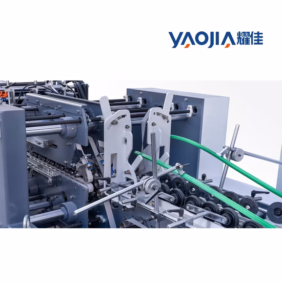 Palettes carton dossier Gluer Chine formant la machine de fabrication de cartons de papier