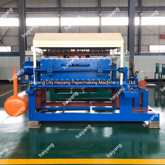Nouveau produit de papier de machine de plateau d'oeufs de pulpe de papier faisant la machine 1000PCS/heure