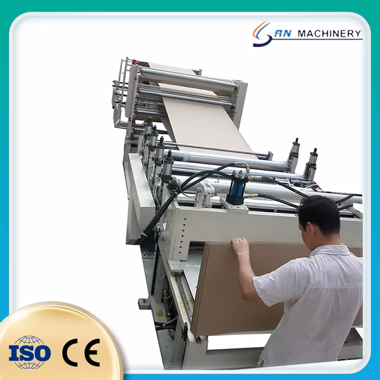 Panneau de palette de feuille de papier expérimenté faisant la machine avec la vente chaude