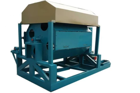 Machine automatique de plateau d'oeufs de fabrication de carton de recycing de papier de rebut