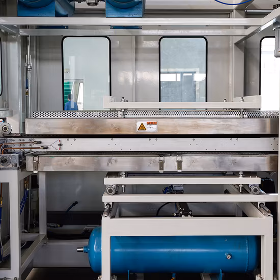 Production de boîtes à emporter en plastique PP pour aliments faisant la ligne de machines