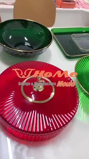 Boîte de fruits en plastique personnalisée thermoformage formage sous vide moule d'injection moule à glaçons en plastique moule d'injection